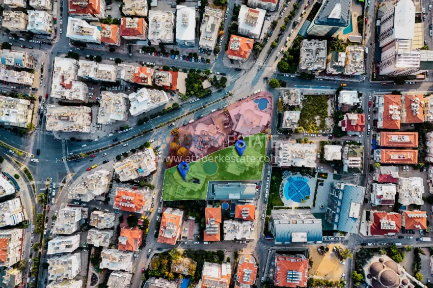 New off-plan residential project in the center of Alanya, Cleopatra Beach area - winter promotion: installments up to 2.5 years 4