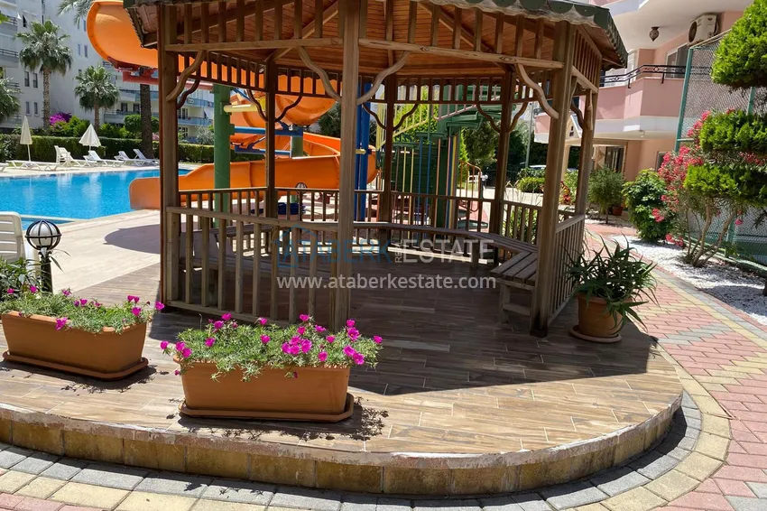 Apartment 2+1 with furniture and sea view - Mahmutlar Center  5 