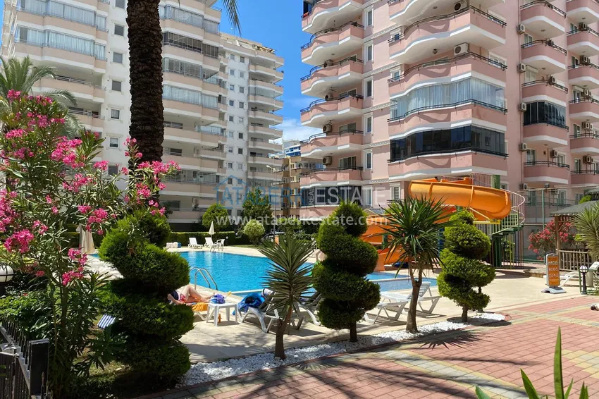 Apartment 2+1 with furniture and sea view - Mahmutlar Center  6 