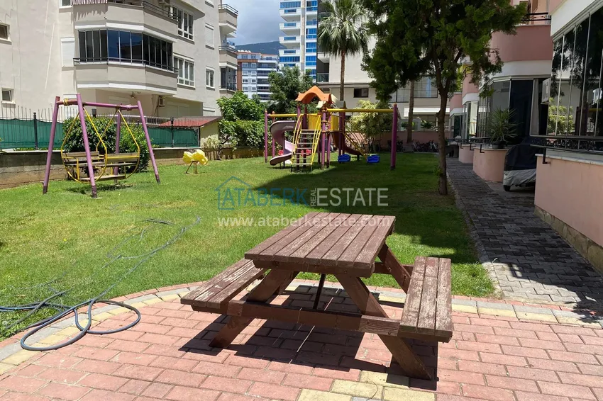 Apartment 2+1 with furniture and sea view - Mahmutlar Center  7 