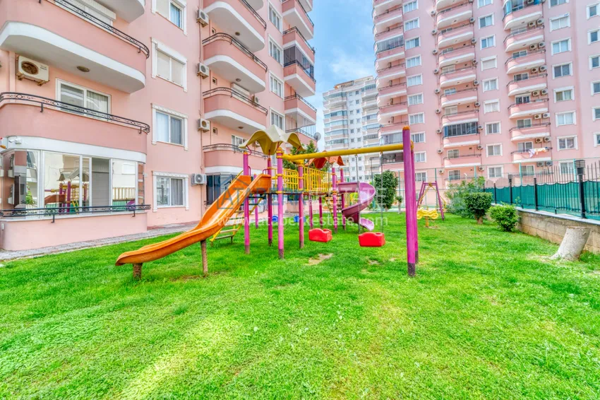 Apartment 2+1 with furniture and sea view - Mahmutlar Center  8 