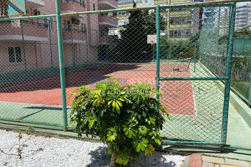 Apartment 2+1 with furniture and sea view - Mahmutlar Center  9 