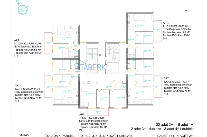 Buy cheap New off-plan residential project in the center of Alanya, Cleopatra Beach area - winter promotion: installments up to 2.5 years 1