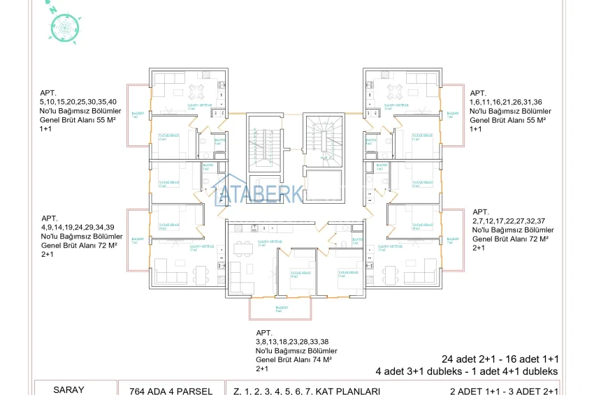 Buy cheap New off-plan residential project in the center of Alanya, Cleopatra Beach area - winter promotion: installments up to 2.5 years 4