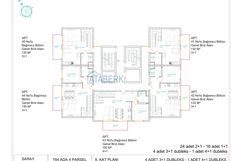 Buy cheap New off-plan residential project in the center of Alanya, Cleopatra Beach area - winter promotion: installments up to 2.5 years 5