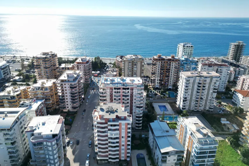 2+1 apartment in Alanya, Mahmutlar district - furnished and with sea view 1 