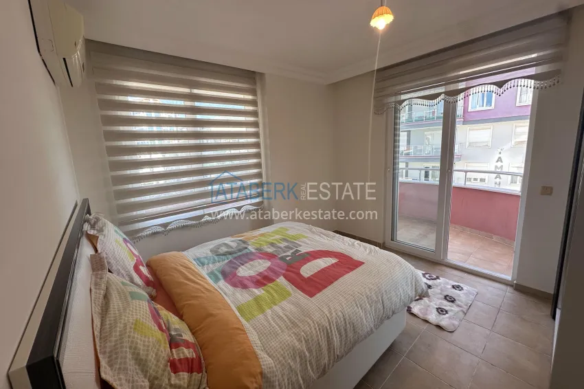 Purchase 2+1 apartment in Alanya, Mahmutlar district - furnished and with sea view 10 