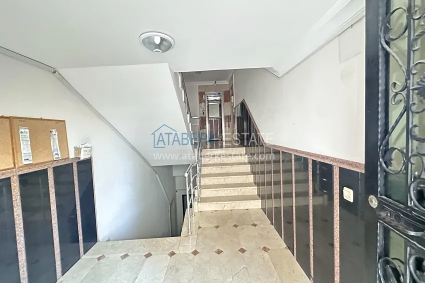 2+1 apartment in Alanya, Mahmutlar district - furnished and with sea view 10 