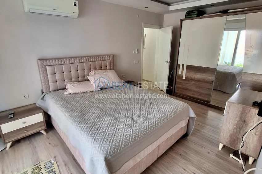 Purchase 2+1 apartment in Mahmutlar — with luxury furniture, glazed balconies and sea views 10 