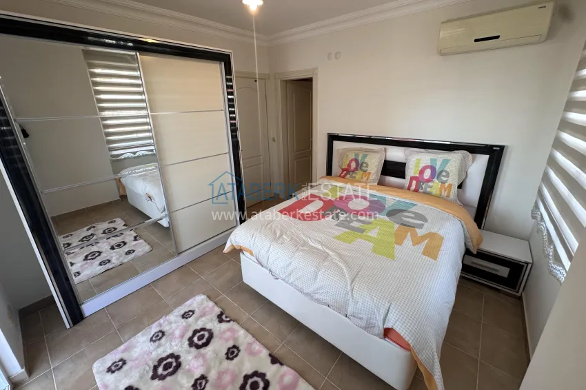 Purchase 2+1 apartment in Alanya, Mahmutlar district - furnished and with sea view 11 