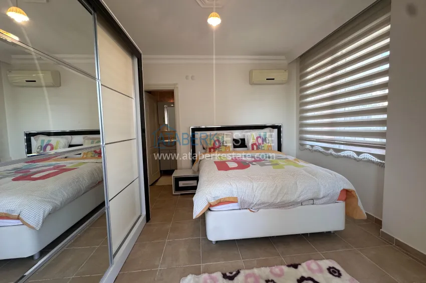 Purchase 2+1 apartment in Alanya, Mahmutlar district - furnished and with sea view 12 