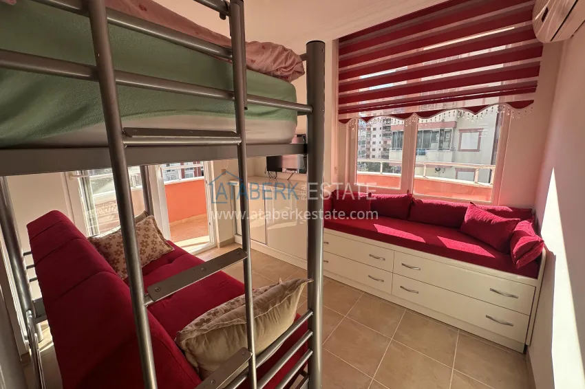Purchase 2+1 apartment in Alanya, Mahmutlar district - furnished and with sea view 13 