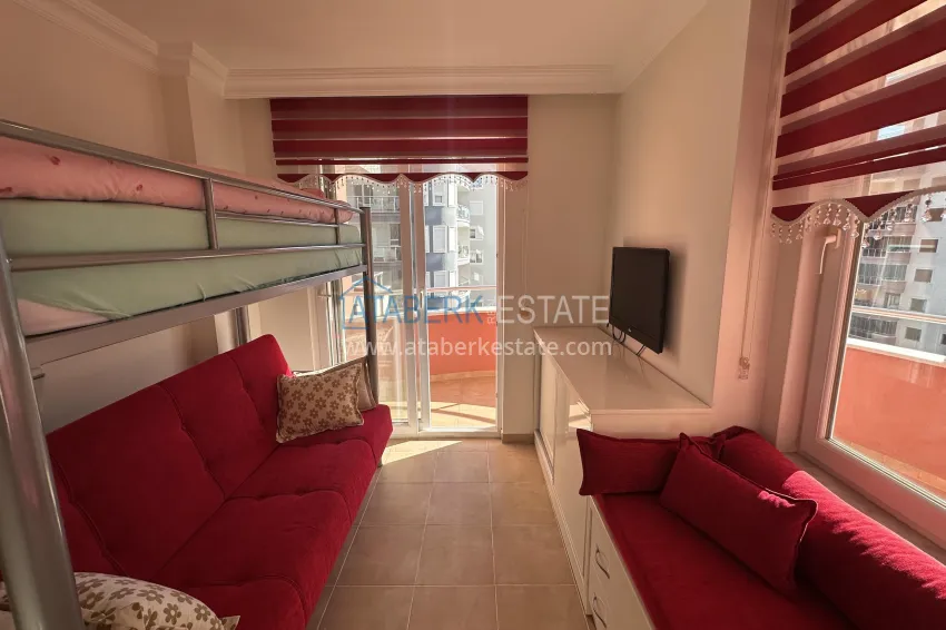 Purchase 2+1 apartment in Alanya, Mahmutlar district - furnished and with sea view 14 