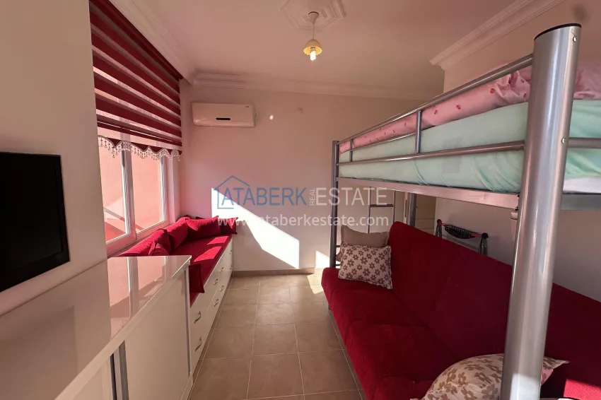 Purchase 2+1 apartment in Alanya, Mahmutlar district - furnished and with sea view 15 