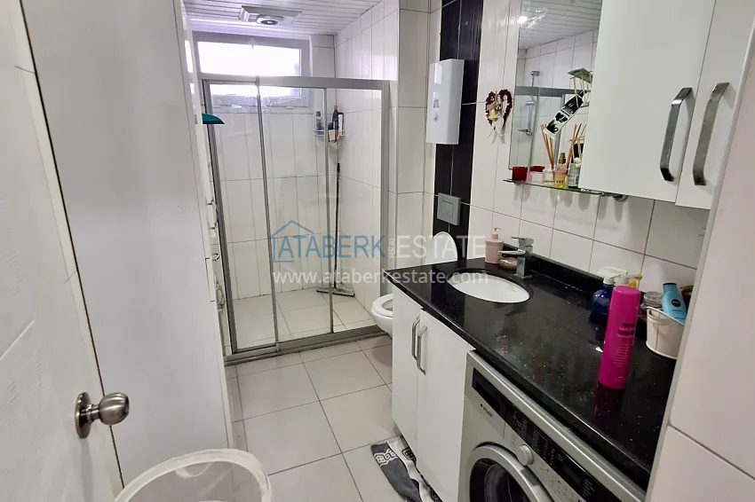 Purchase 2+1 apartment in Mahmutlar — with luxury furniture, glazed balconies and sea views 17 