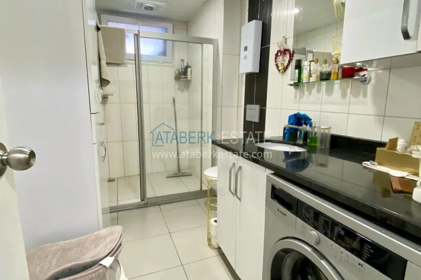 Purchase 2+1 apartment in Mahmutlar — with luxury furniture, glazed balconies and sea views 18 