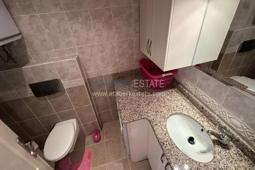 Purchase 2+1 apartment in Alanya, Mahmutlar district - furnished and with sea view 21 