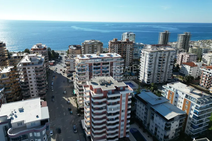 2+1 apartment in Alanya, Mahmutlar district - furnished and with sea view 2 