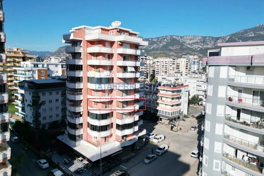 2+1 apartment in Alanya, Mahmutlar district - furnished and with sea view 3 