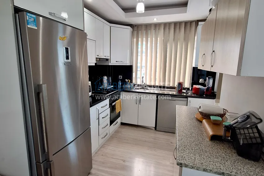 Purchase 2+1 apartment in Mahmutlar — with luxury furniture, glazed balconies and sea views 5 