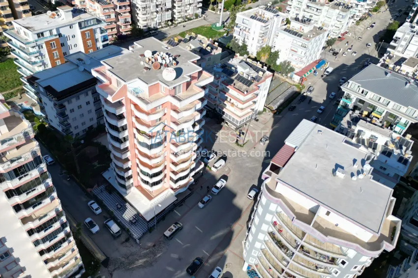 2+1 apartment in Alanya, Mahmutlar district - furnished and with sea view 4 