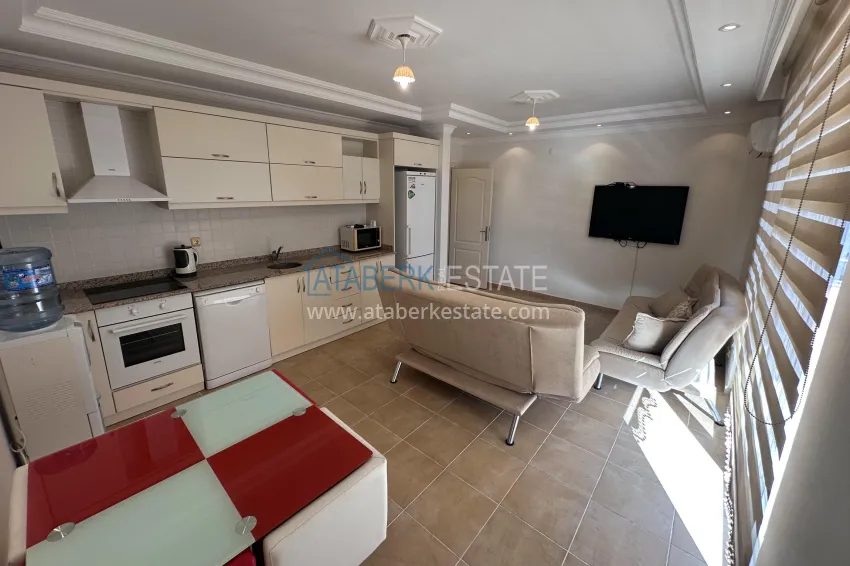 Purchase 2+1 apartment in Alanya, Mahmutlar district - furnished and with sea view 5 