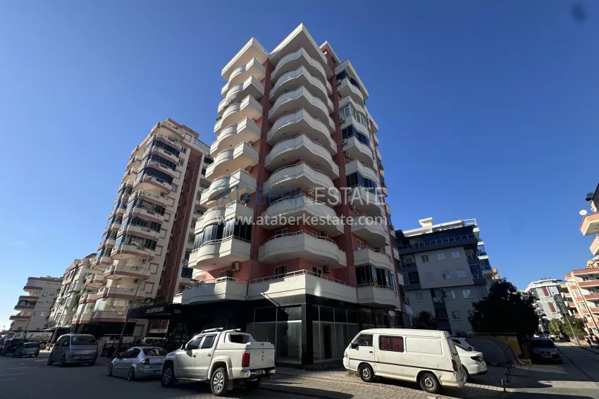 2+1 apartment in Alanya, Mahmutlar district - furnished and with sea view 5 