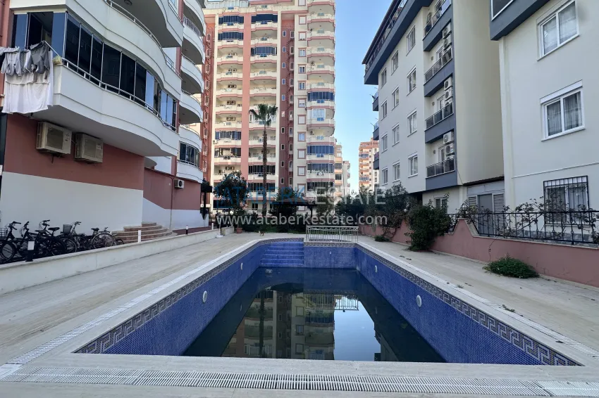 2+1 apartment in Alanya, Mahmutlar district - furnished and with sea view 7 