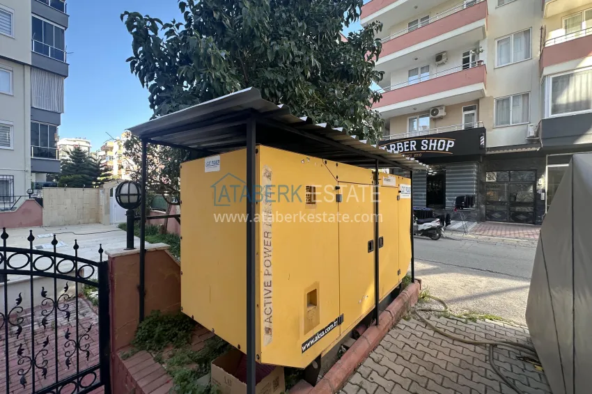 2+1 apartment in Alanya, Mahmutlar district - furnished and with sea view 8 