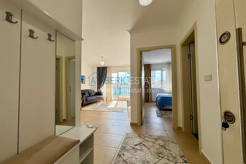 Purchase 1+1 apartment in Mahmutlar, Alanya — furnished and with a large glazed balcony 1