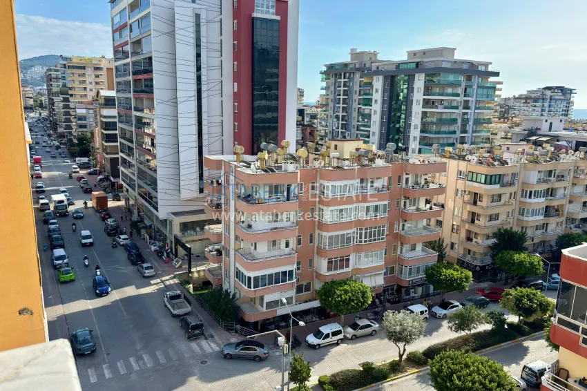 Purchase 1+1 apartment in Mahmutlar, Alanya — furnished and with a large glazed balcony 12