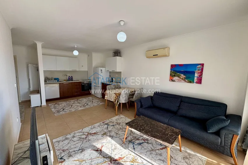 Purchase 1+1 apartment in Mahmutlar, Alanya — furnished and with a large glazed balcony 2