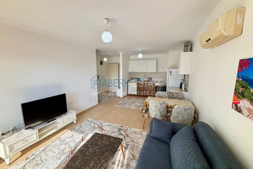 Purchase 1+1 apartment in Mahmutlar, Alanya — furnished and with a large glazed balcony 3