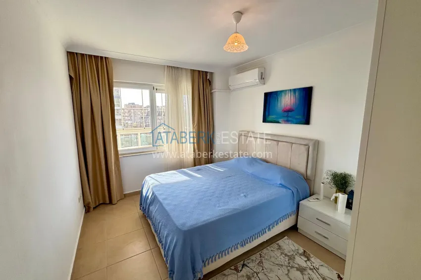 Purchase 1+1 apartment in Mahmutlar, Alanya — furnished and with a large glazed balcony 6