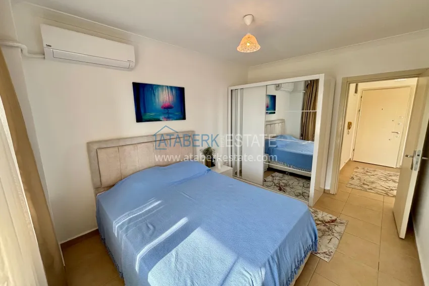 Purchase 1+1 apartment in Mahmutlar, Alanya — furnished and with a large glazed balcony 7