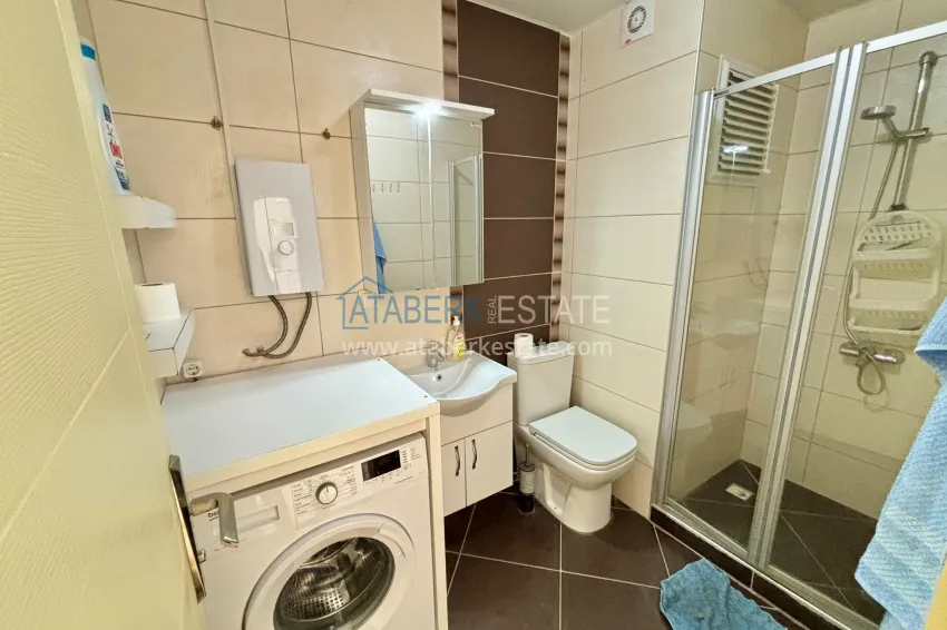 Purchase 1+1 apartment in Mahmutlar, Alanya — furnished and with a large glazed balcony 8