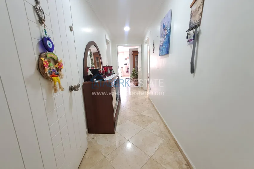 Purchase Three bedroom apartment in Alanya, Mahmutlar district - furnished and with partial sea view 1