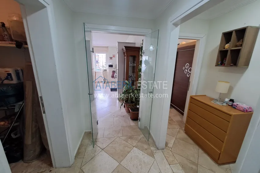Purchase Three bedroom apartment in Alanya, Mahmutlar district - furnished and with partial sea view 15