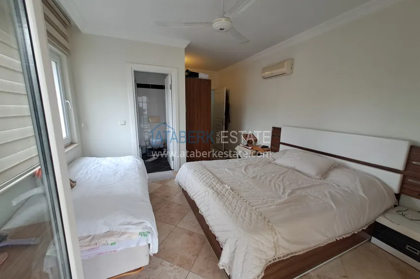 Purchase Three bedroom apartment in Alanya, Mahmutlar district - furnished and with partial sea view 17