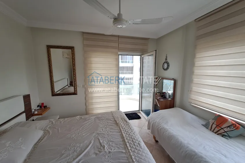 Purchase Three bedroom apartment in Alanya, Mahmutlar district - furnished and with partial sea view 18