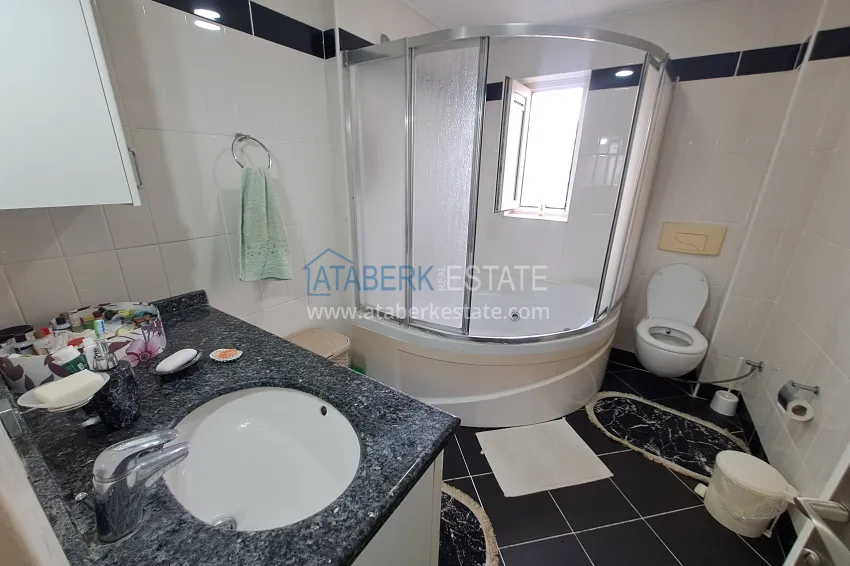 Purchase Three bedroom apartment in Alanya, Mahmutlar district - furnished and with partial sea view 24