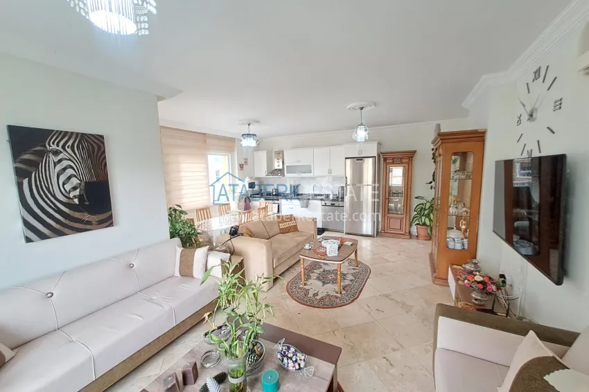 Purchase Three bedroom apartment in Alanya, Mahmutlar district - furnished and with partial sea view 6