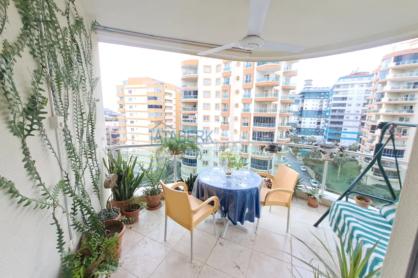 Purchase Three bedroom apartment in Alanya, Mahmutlar district - furnished and with partial sea view 9