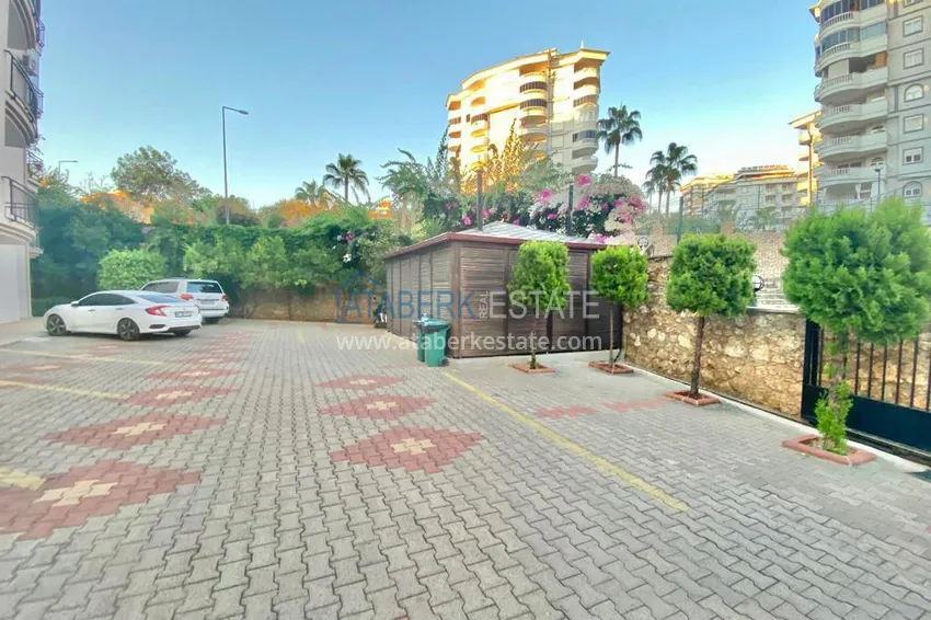 1+1 apartment in Tosmur, Alanya — 75 m2 furnished, suitable for a residence permit 7 