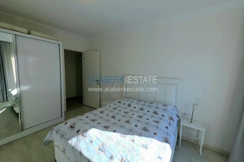 Purchase 3+1 single-level apartment with furniture in Oba, Alanya 10