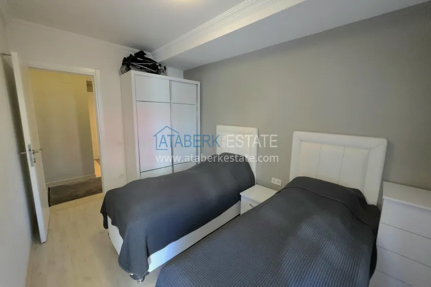 Purchase Spacious 3+1 furnished apartment in Oba, Alanya 10 