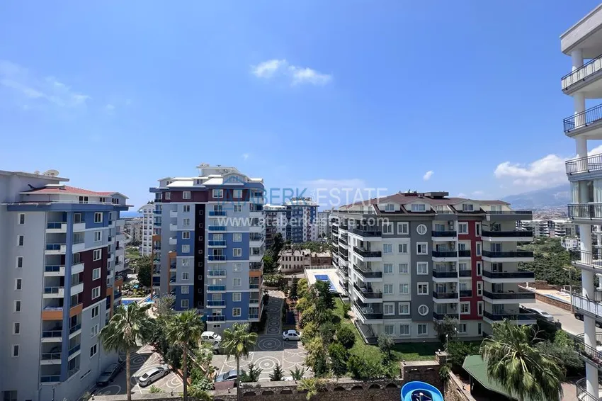Purchase 1+1 apartment in Tosmur, Alanya — 75 m2 furnished, suitable for a residence permit 10 