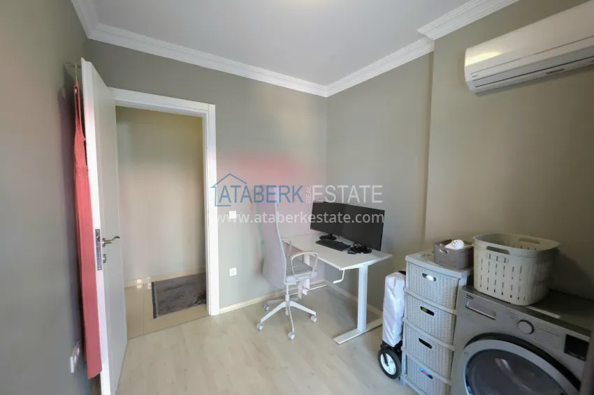 Purchase Spacious 3+1 furnished apartment in Oba, Alanya 11 