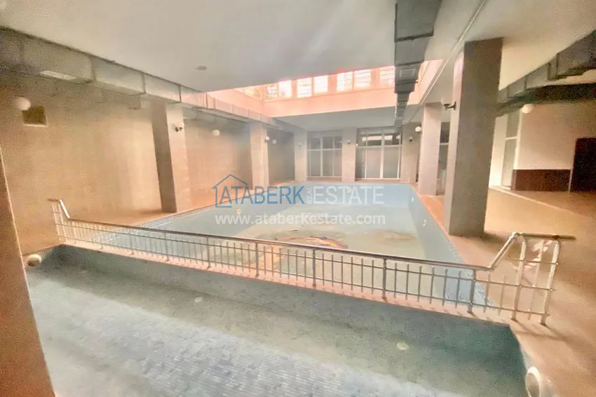 1+1 apartment in Tosmur, Alanya — 75 m2 furnished, suitable for a residence permit 12 