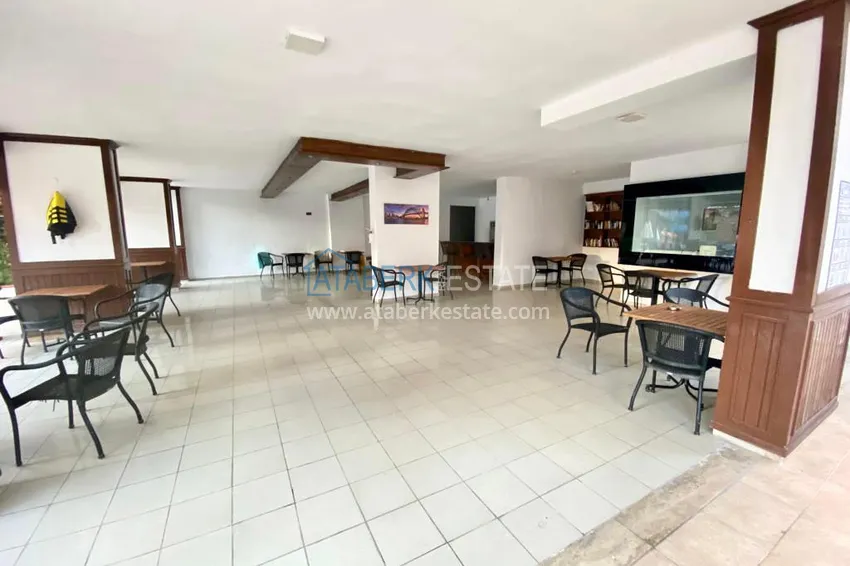 1+1 apartment in Tosmur, Alanya — 75 m2 furnished, suitable for a residence permit 9 